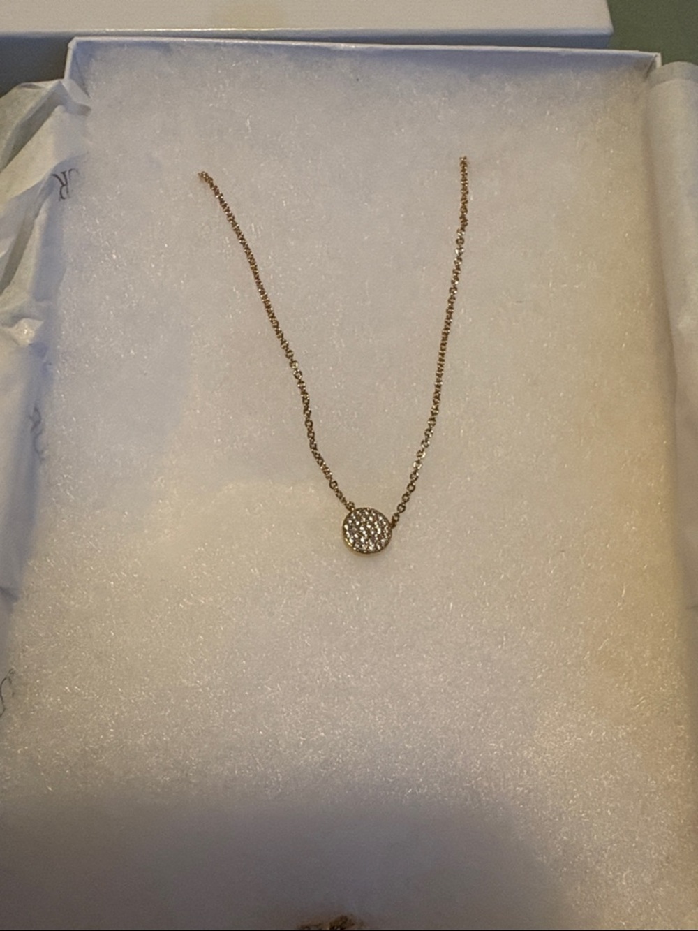 Nadri precious metal plating necklace